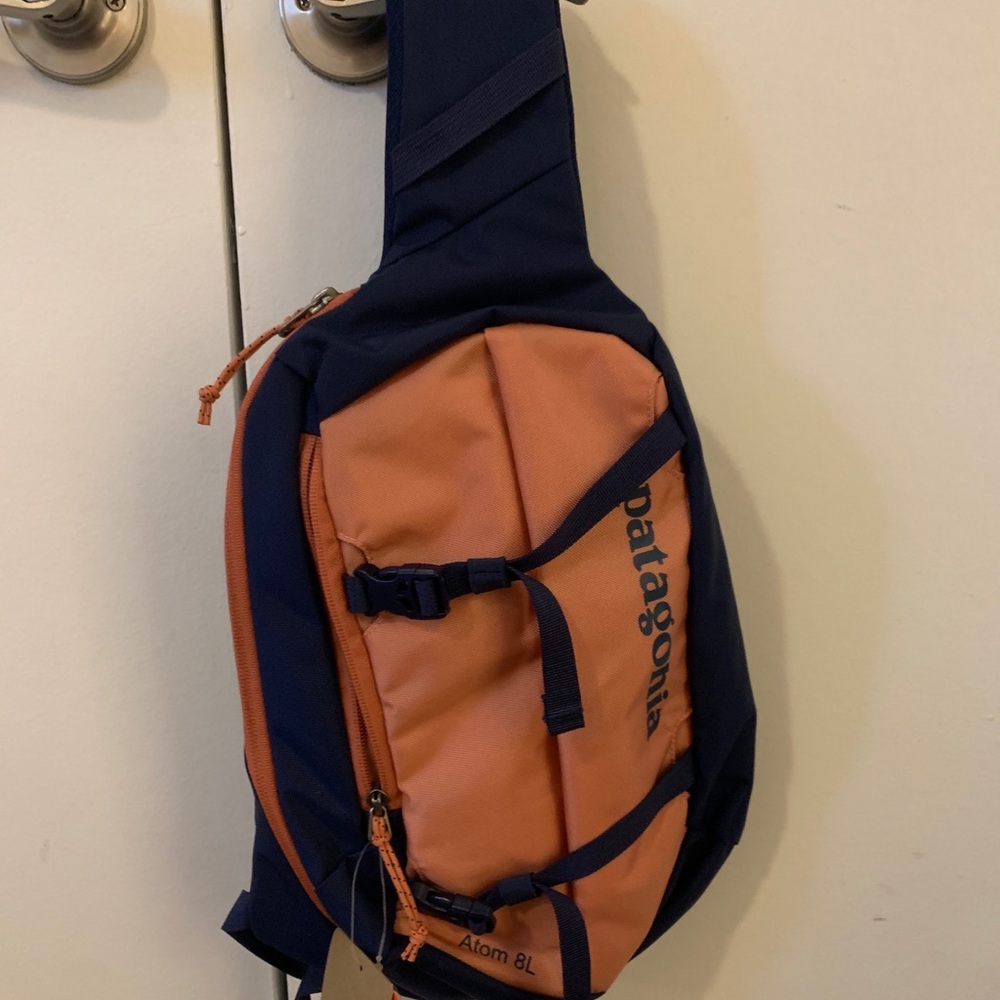 NWT Patagonia Crossbody BackPack/ Hiking Bag